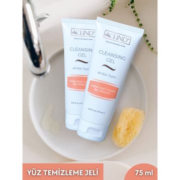 Aclind Cleansing Gel 75 ml Jel Temizleyici