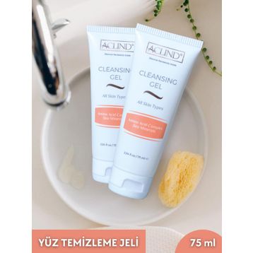 Aclind Cleansing Gel 75 ml Jel Temizleyici