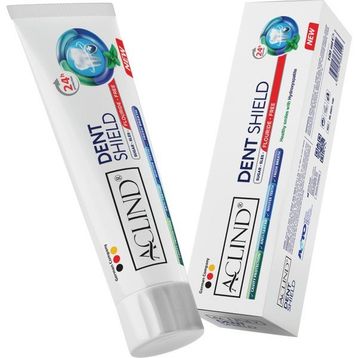 Aclind Dent Shield 100 ml+Dent Kids 15 ml+Mouthwash 500 ml Orta Aile Ağız Bakım Paketi
