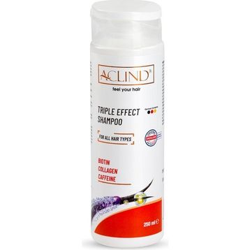 Aclind Triple Effect 250 ml Şampuan