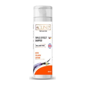 Aclind Triple Effect 250 ml Şampuan