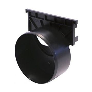 Aco 319289 Hexaline Plastik DN100 Çıkışlı Sonlandırma Kapağı