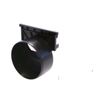 Aco 319289 Hexaline Plastik DN100 Çıkışlı Sonlandırma Kapağı