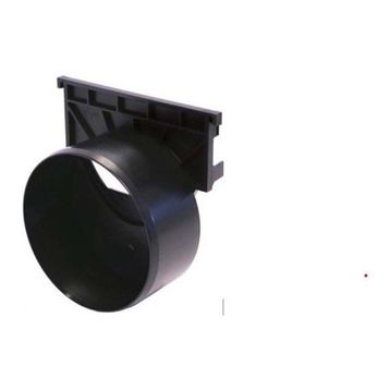Aco 319289 Hexaline Plastik DN100 Çıkışlı Sonlandırma Kapağı