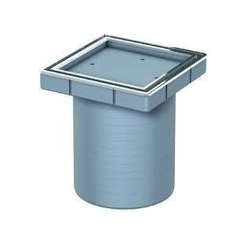 Aco 5141.24.00 Easy Flow Seramik Uyumlu 15x15 cm Izgara
