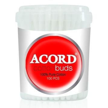 Acord 100 Adet Kulak Temizleme Pamuğu