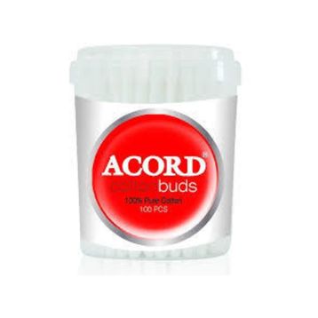 Acord 100 Adet Kulak Temizleme Pamuğu