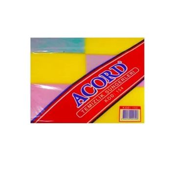 Acord 12 Adet 164 Renkli Temizlik Süngeri