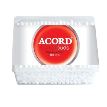 Acord 180 Adet Kulak Temizleme Pamuğu