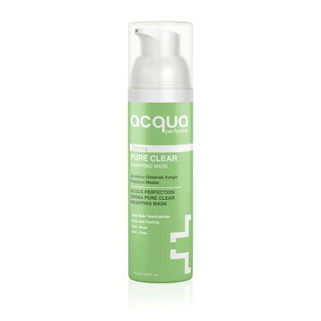 Acqua Perfection Derma Pure Arındırıcı ve Gözenek Sıkılaştırıcı Siyah Nokta Akne Soyulabilir 70 ml Yüz Maskesi