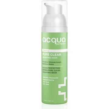 Acqua Perfection Derma Pure Arındırıcı ve Gözenek Sıkılaştırıcı Siyah Nokta Akne Soyulabilir 70 ml Yüz Maskesi