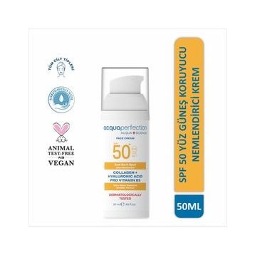 Acqua Perfection Face Cream Çok Yüksek Korumalı 50 ml Güneş Koruyuculu Yüz Kremi