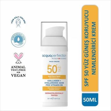Acqua Perfection Face Cream Çok Yüksek Korumalı 50 ml Güneş Koruyuculu Yüz Kremi