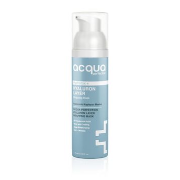 Acqua Perfection Hydratox Hyaluronic Acid Nemlendirici ve Kırışıklık Karşıtı Soyulabilir 70 ml Yüz Maskesi