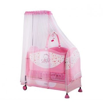ACR Ciciko Bunny Lüx Pembe Beşik