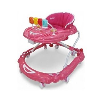 ACR Ciciko RB-1975 Pembe Smile Yüksekli Ayarlı Müzikli Yürüteç
