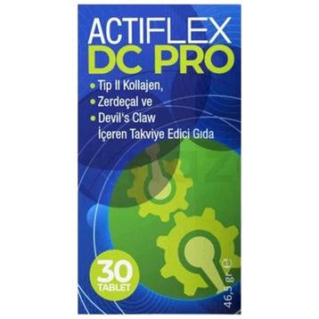 Actiflex DC Pro Tip II Kollajen 30 Tablet