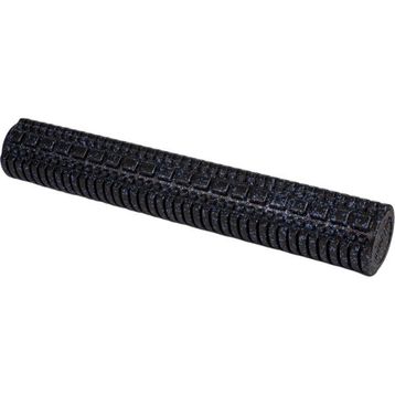 Actifoam Foam Roller Siyah-Mavi Orta Sert 90 cm Masaj Köpüğü