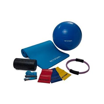 Actifoam Premium 65 cm Mavi Tam Pilates Seti