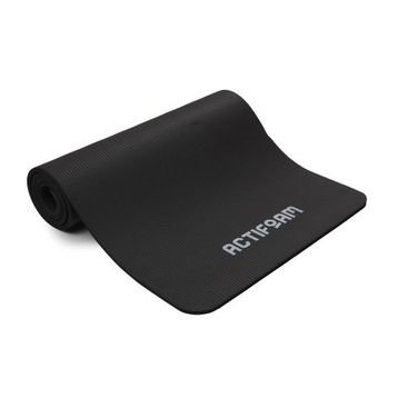 Actifoam Siyah 15 mm Pilates ve Yoga Matı