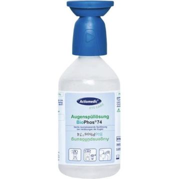 Actiomedic Bıophos 74 Mavi 250 ml Kimyasal Göz Duşu Solüsyonu