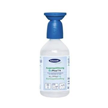 Actiomedic Bıophos 74 Mavi 250 ml Kimyasal Göz Duşu Solüsyonu