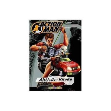 ACTION MAN AKTIVITE KİTABI - KOLLEKTIF