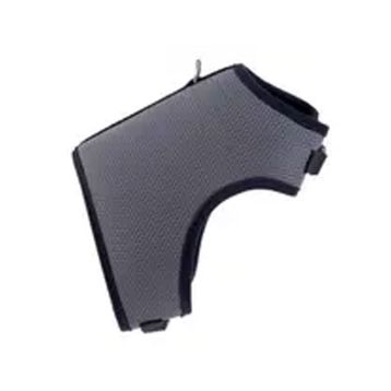 Actirex Boyun 17-23 cm Göğüs 30-36 cm Gri Dokuma Kumaş Neon Köpek Tasması