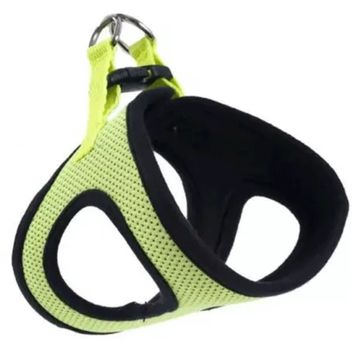Actirex Yellow Xs Boyun 28-30 cm Göğüs 32-36 cm Köpeklere Dokuma Kumaş Neon Köpek Göğüs Tasması