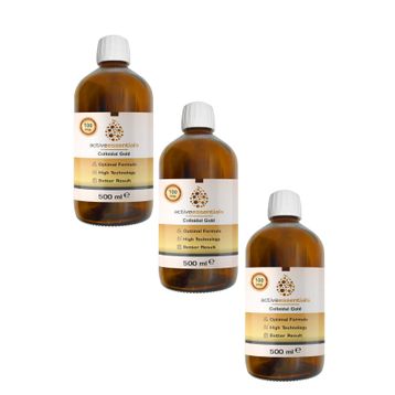 Active Essentials Colloidal 100 PPM 500 ml Altın Suyu