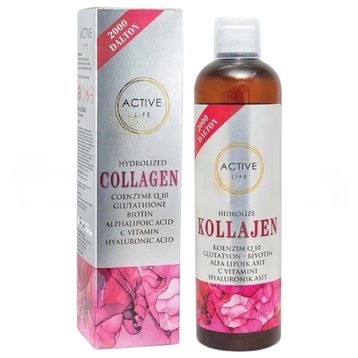Active Life 600 ml Sıvı Kollajen
