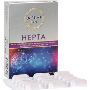 Active Life Hepta 30 Kapsül
