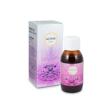 Active Life Melissa 100 ml Şurup