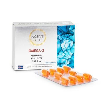Active Life Omega-3 30 Kapsül