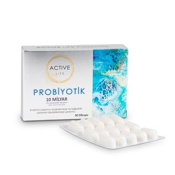 Active Life Probiyotik 30 Kapsül