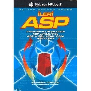 ACTIVE SERVER PAGES İLERİ ASP - SELAHATTIN ARSLAN