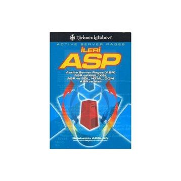 ACTIVE SERVER PAGES İLERİ ASP - SELAHATTIN ARSLAN