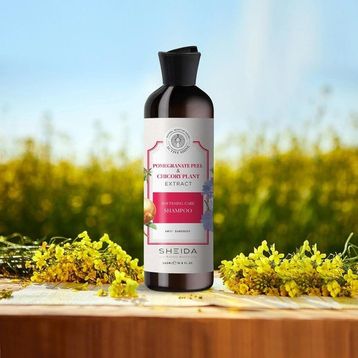 Active Shine Nar kabuğu ve Hindiba Bitki Özlü Yumuşatıcı 500 ml Bakım Şampuanı