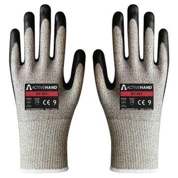 Activehand NT541 Kesilmeye Dirençli Nitril Kaplı Eldiven