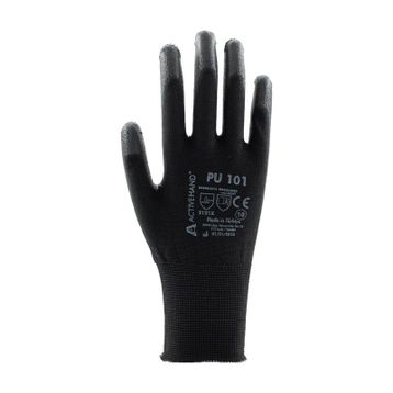 Activehand PU101 Siyah İş Eldiveni