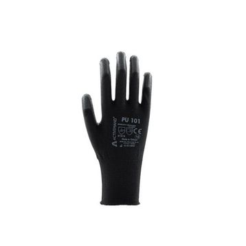 Activehand PU101 Siyah İş Eldiveni