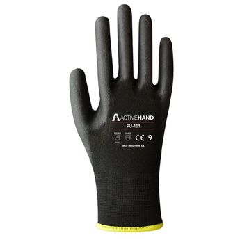 Activehand PU101 Siyah İş Eldiveni