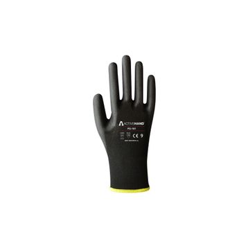 Activehand PU101 Siyah İş Eldiveni