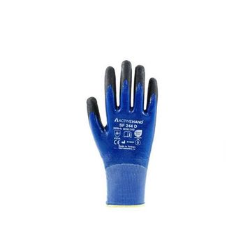 Activehand SF-244D Candy Finish Çift Kaplama Yağa ve Aşınmaya Dirençli Eldiven