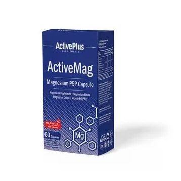 ActivePlus Activemag 60 Kapsül Magnezyum
