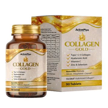 ActivePlus Gold Beauty Collagen Complex 90 Tablet