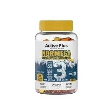 ActivePlus Normega 200 Kapsül