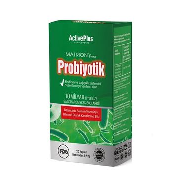 ActivePlus Probiyotik 20 Kapsül