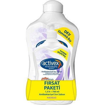Activex 1.5 + 700 ml Sıvı Sabun