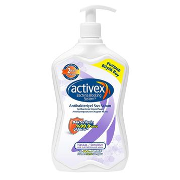 Activex Hassas 700 ml Antibakteriyel Sıvı Sabun